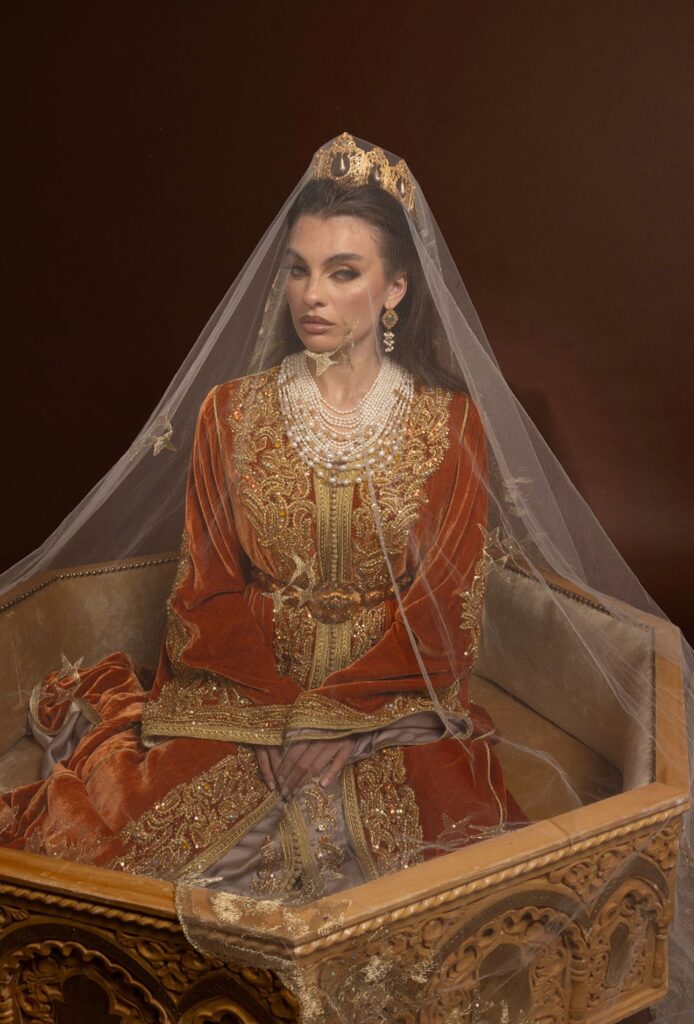 acheter caftan maroc