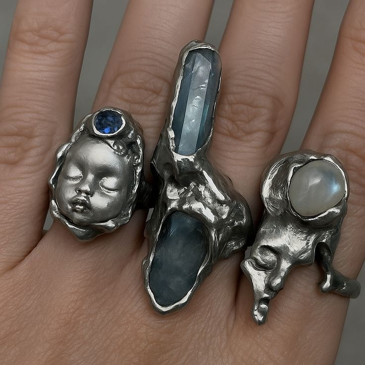 example de bijoux unisexe 
