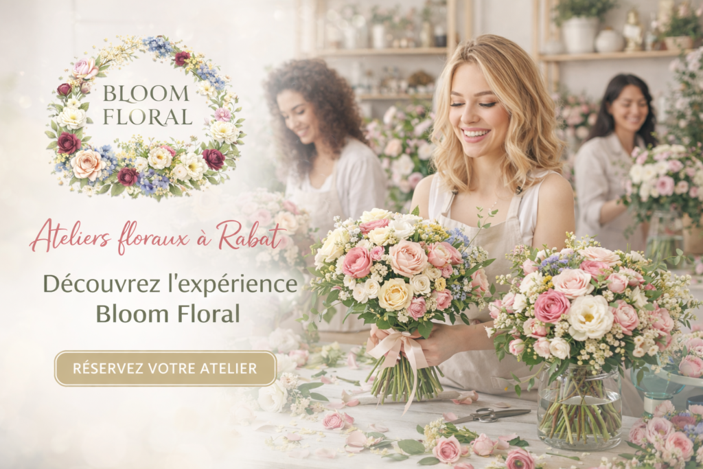 Atelier Floral Rabat : Pourquoi vivre l’expérience Bloom Floral ?