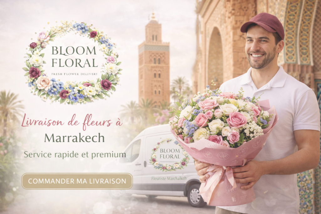 Livraison Fleurs Marrakech : Service Rapide et Premium avec Fleuriste Marrakech