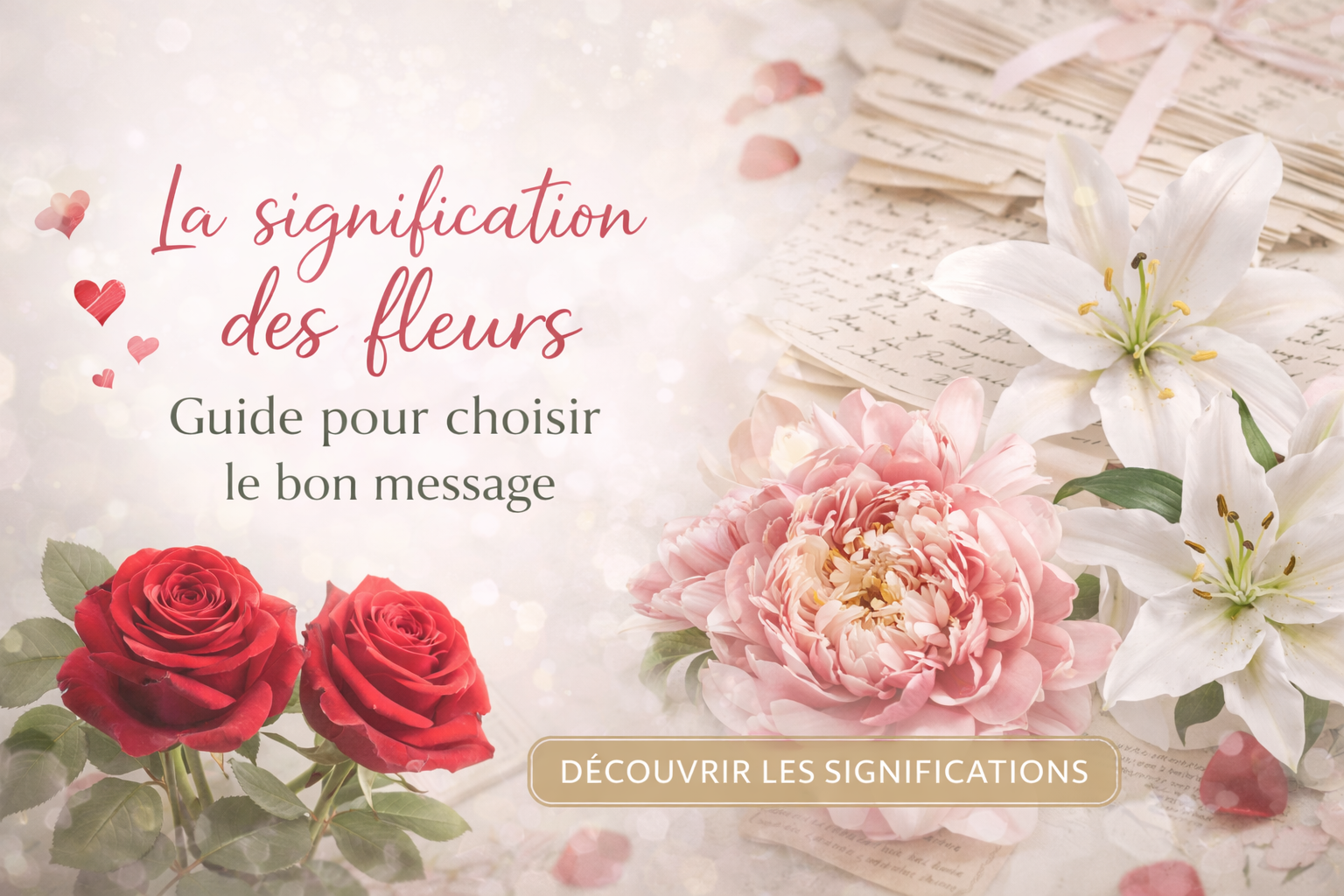 Signification des fleurs 2026: Guide complet pour choisir le bon message