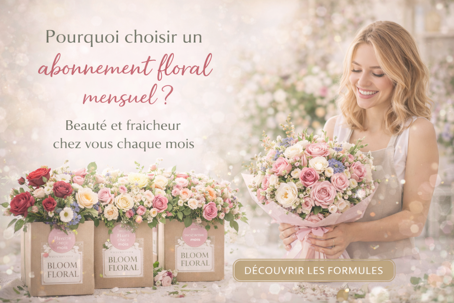 Abonnement Fleurs Maroc 2026 : Pourquoi choisir un bouquet régulier chaque mois ?