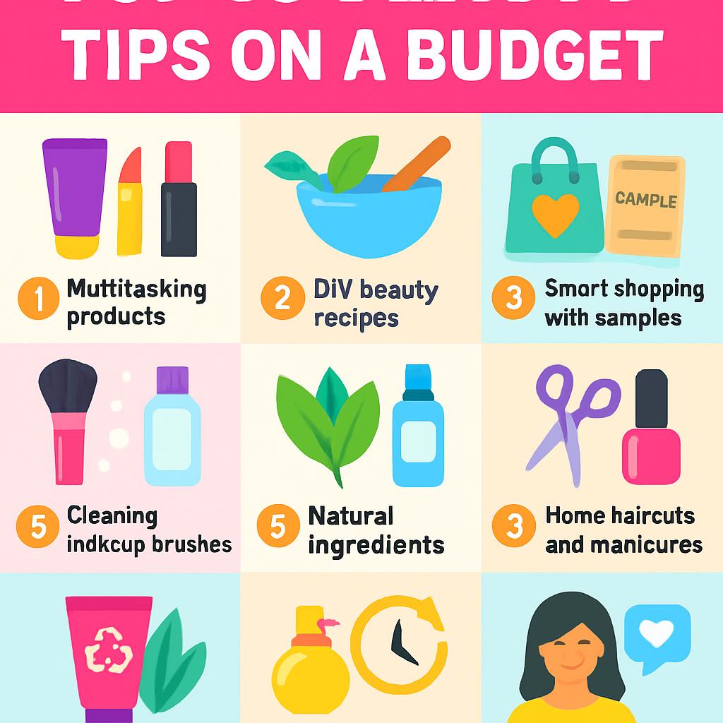 Top 10 astuces beauté à petit budget