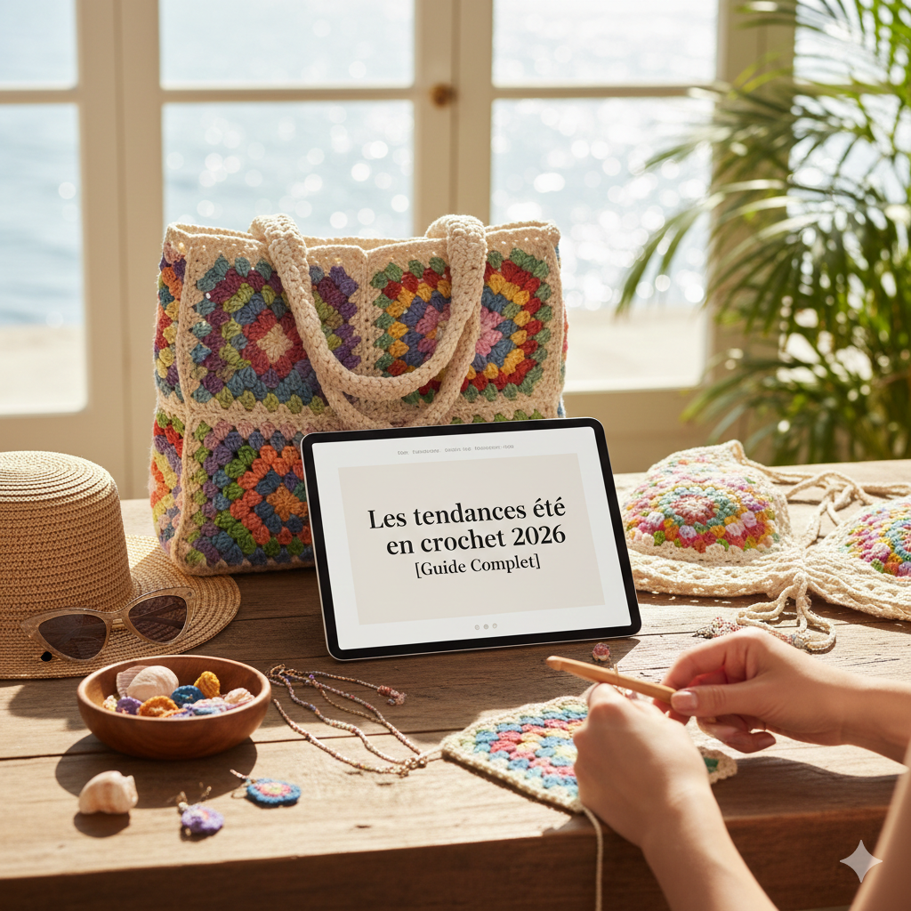 Les tendances été en crochet : Votre guide mode pour 2026