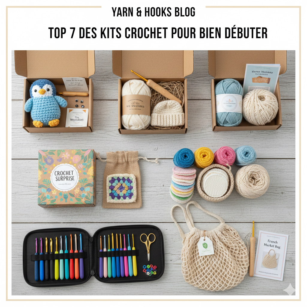 Top 7 des kits crochet pour bien débuter