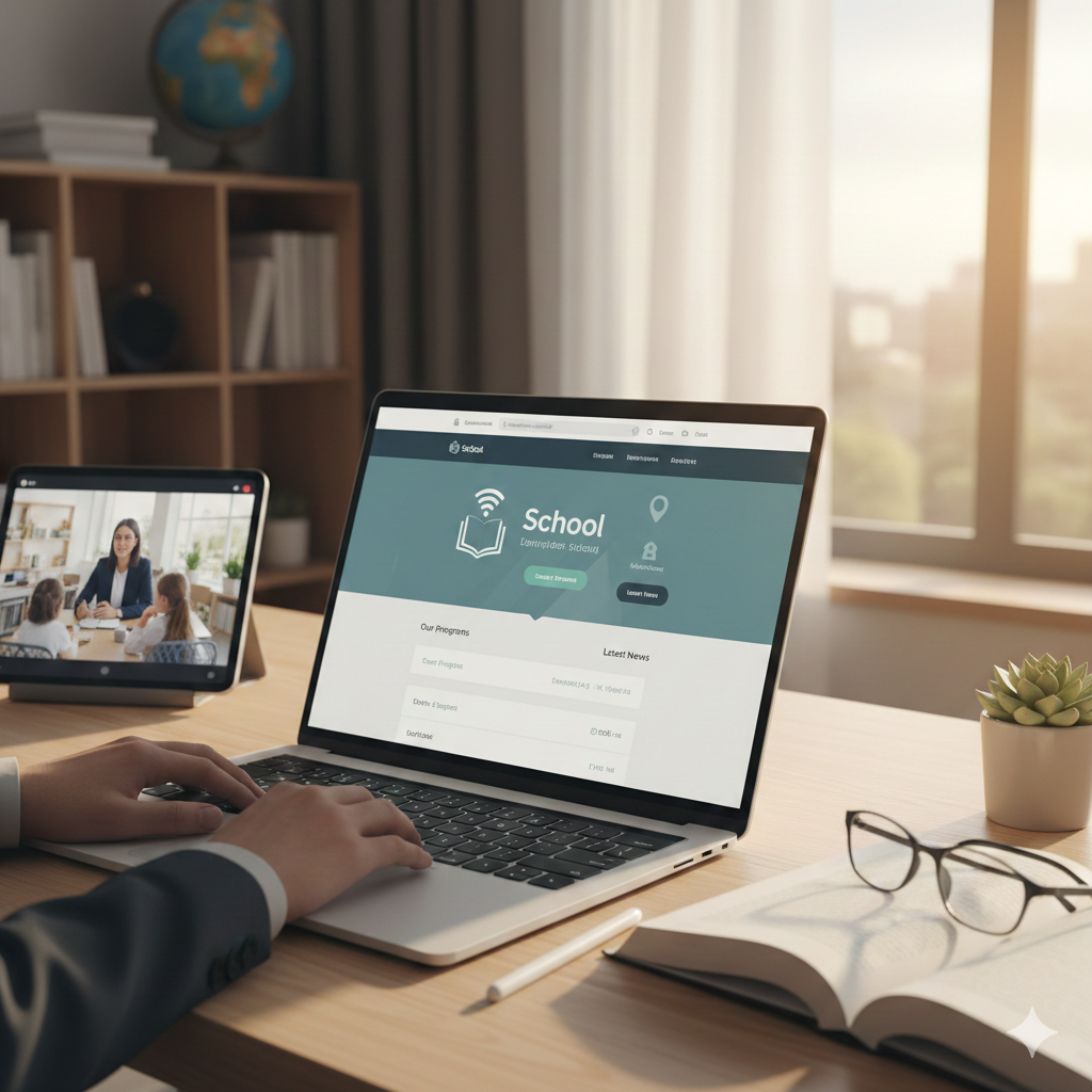 Why Every School Needs a Professional Website in 2026