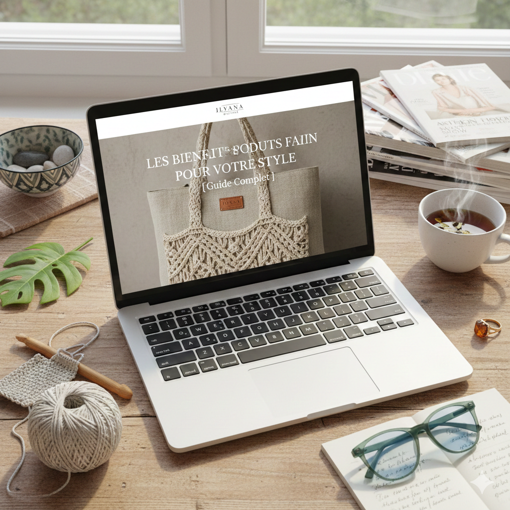 Les bienfaits des produits faits main pour votre style { Guide Complet }