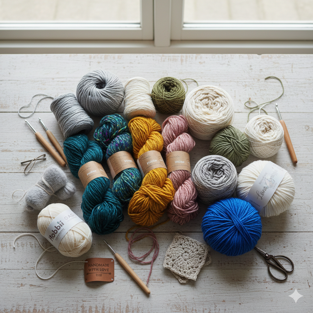 Où acheter du fil de qualité pour le crochet ?