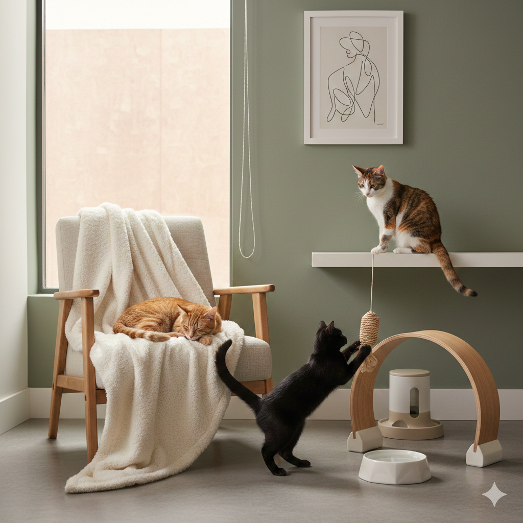 Comprendre le langage corporel du chat