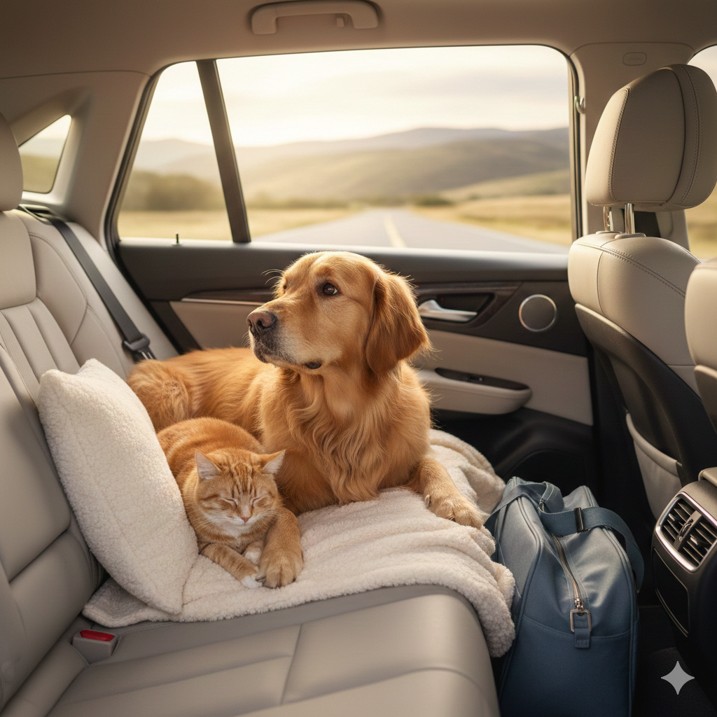 Voyager avec son animal : Guide pratique