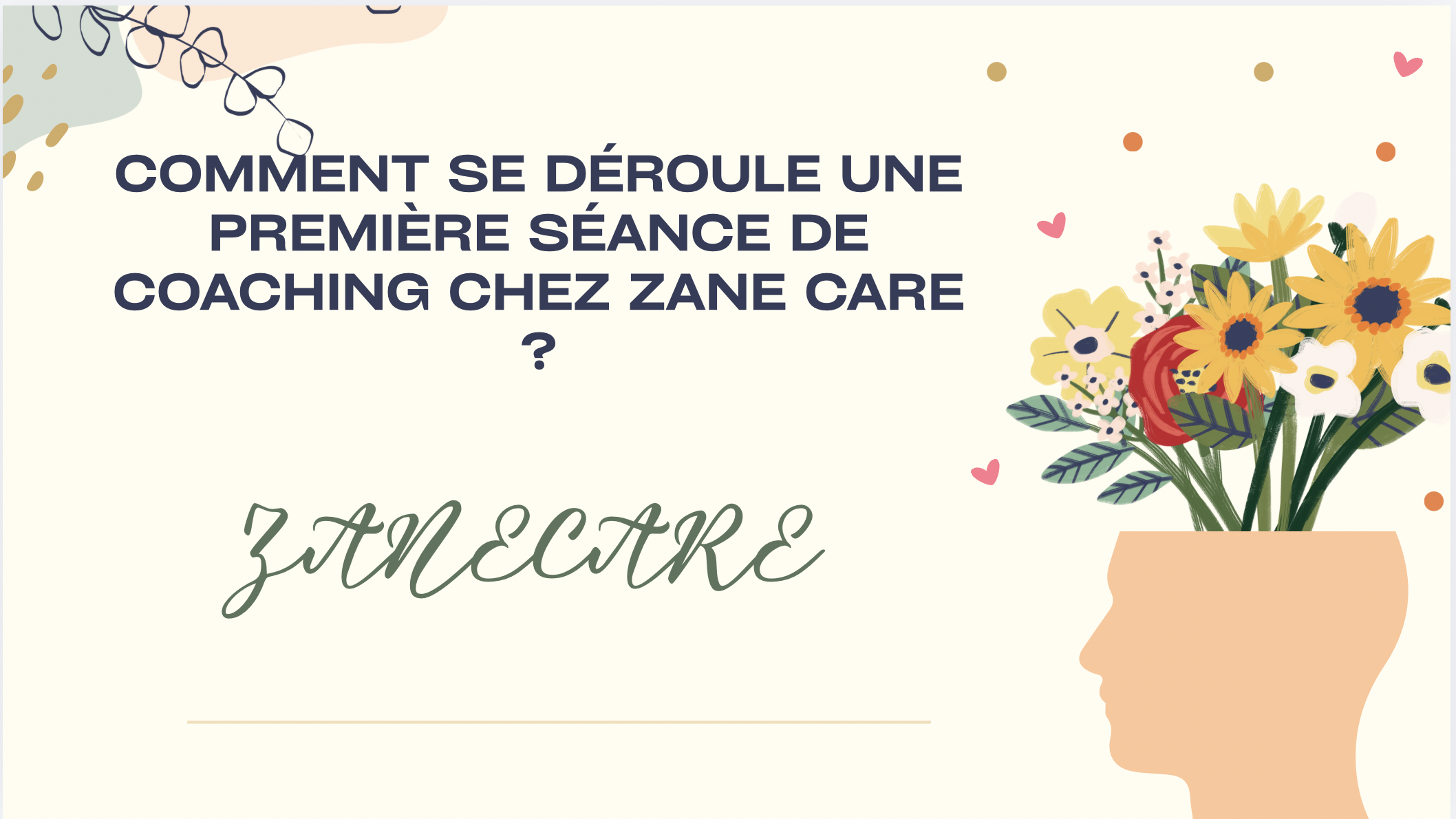 Comment se déroule une première séance de coaching chez Zane Care ?