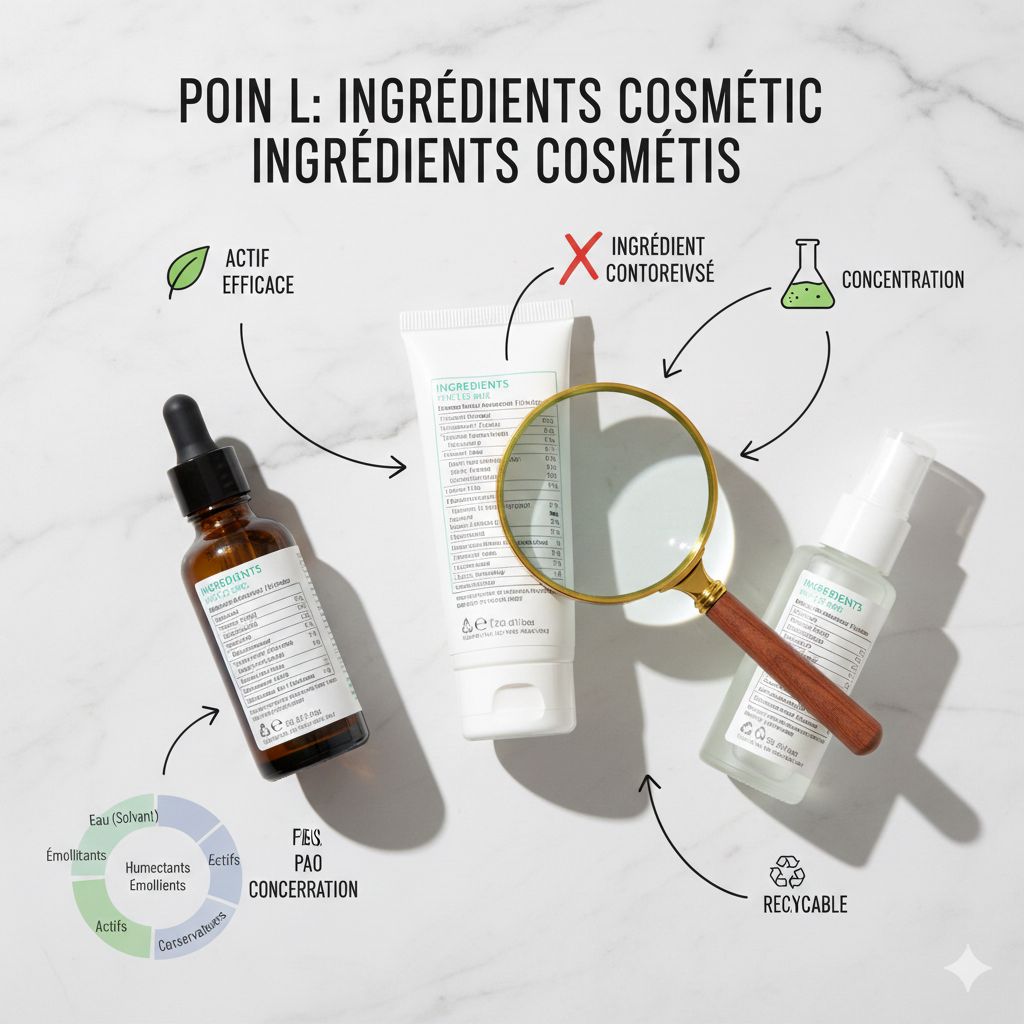 Comprendre la composition d’un produit cosmétique [Guide Complet]