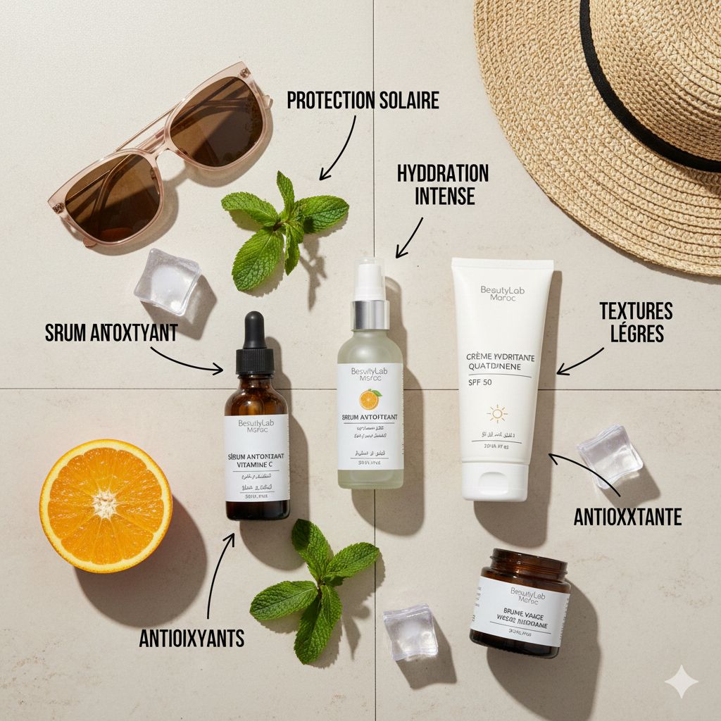 Quel produit cosmétique choisir en été au Maroc ? [Guide Complet]