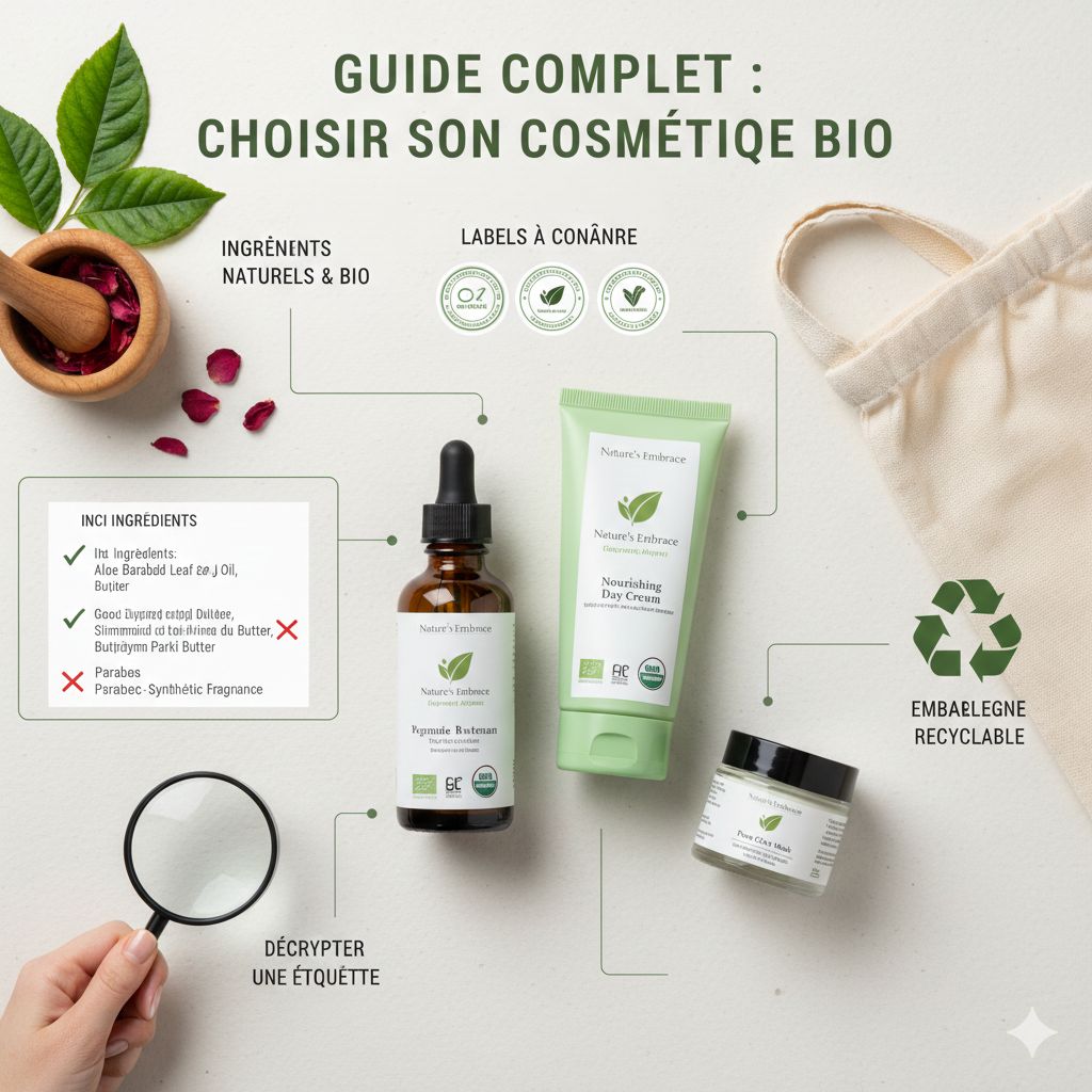 Meilleur produit cosmétique bio : lequel choisir ? [Guide Complet]