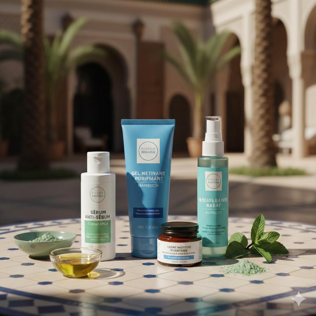 Quel produit cosmétique pour peau grasse au Maroc ? [Guide Complet]