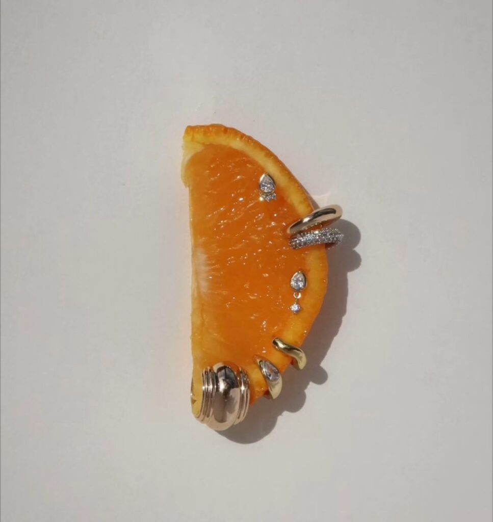 les bijoux en argent = le style authentique
