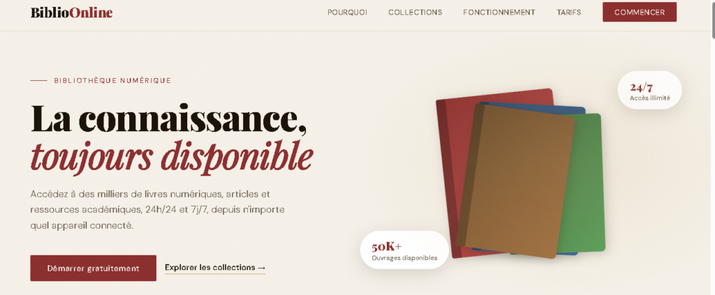 Pourquoi utiliser une plateforme online de bibliothèque ?
