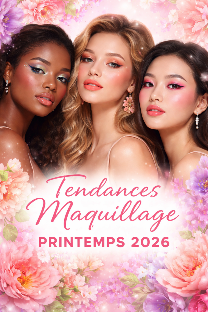 Tendances maquillages printemps 2026