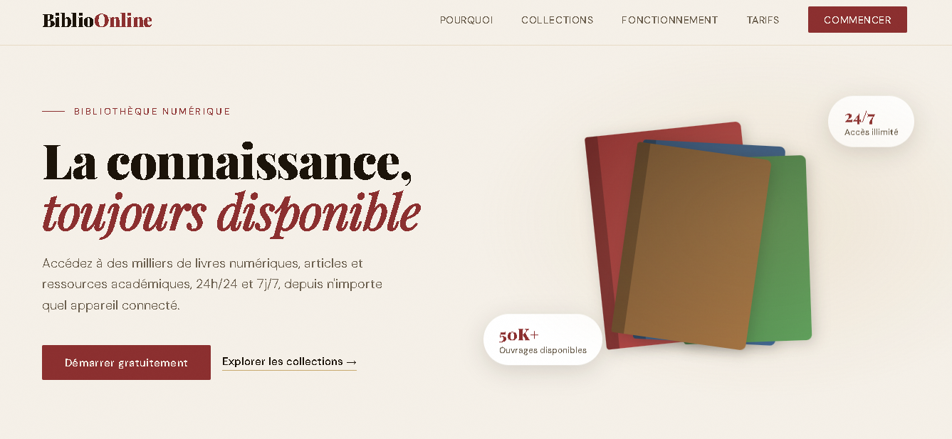 Pourquoi utiliser une plateforme online de bibliothèque ?