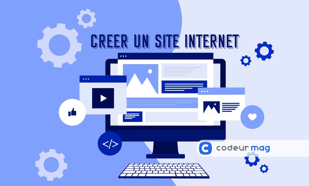 Créer un site web en 2026 : guide complet pour réussir facilement
