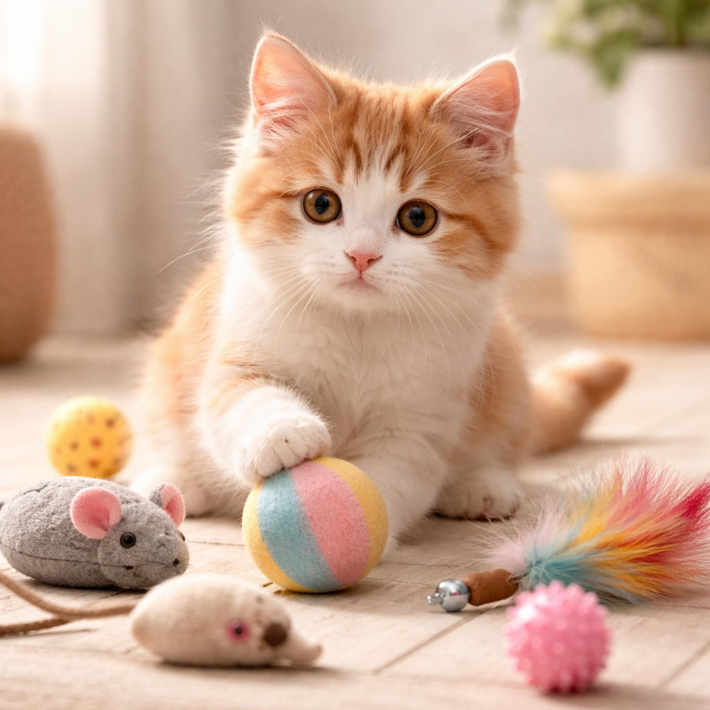 Les indispensables pour le confort de votre chat