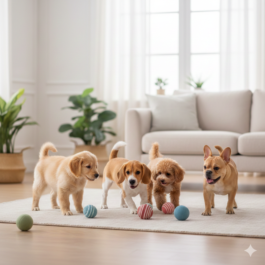 Comment le jeu pour un chien est vital ?