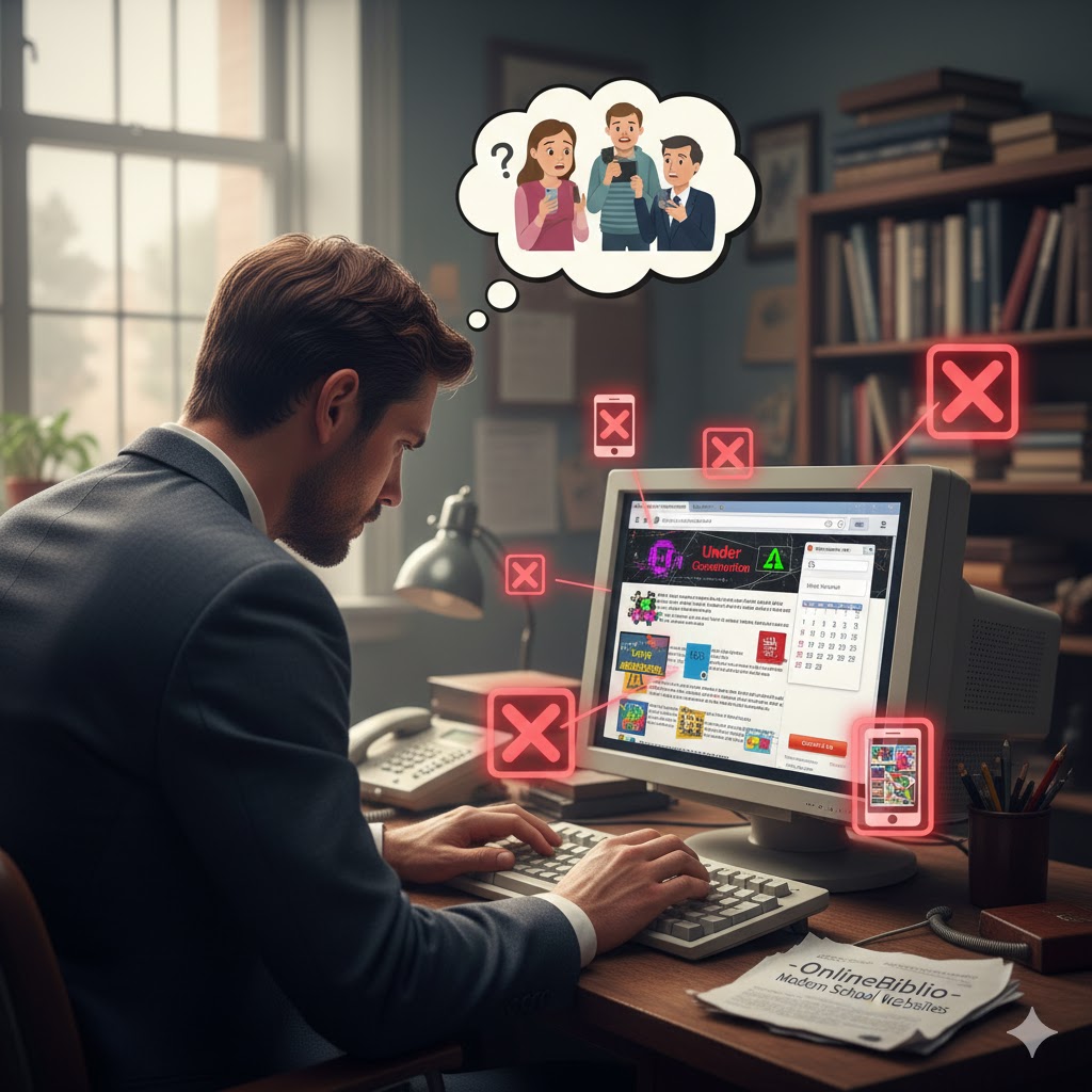 Common Mistakes Schools Make With Their Websites