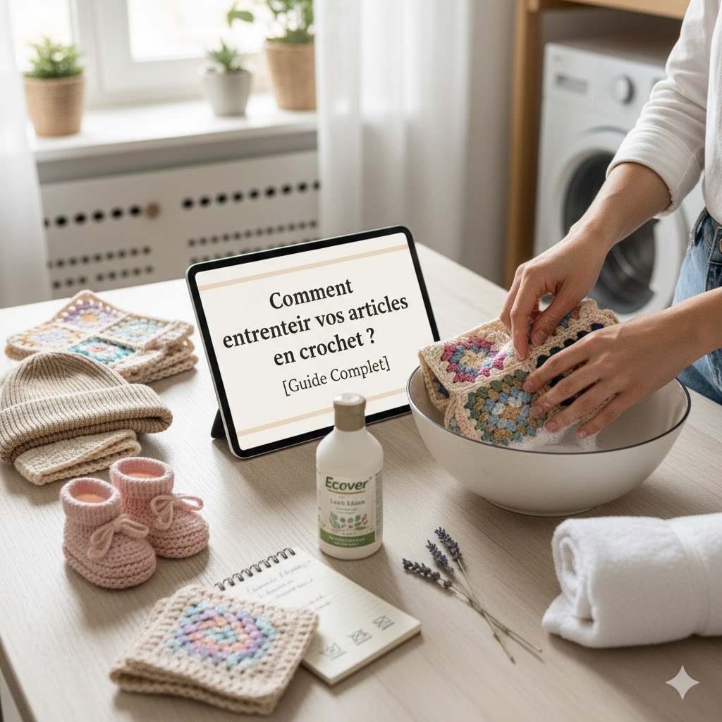 Comment entretenir vos articles en crochet ? { Guide Complet }