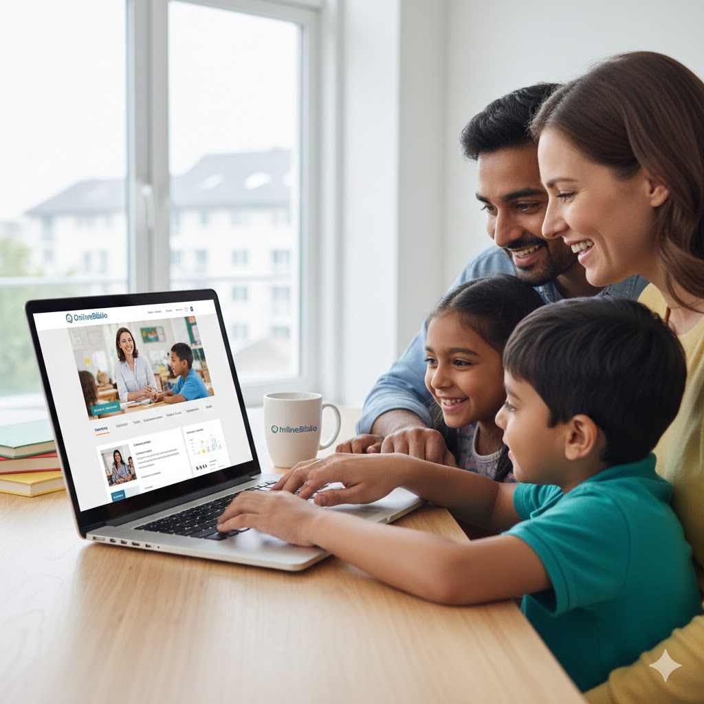 How a School Website Improves Parent Engagement