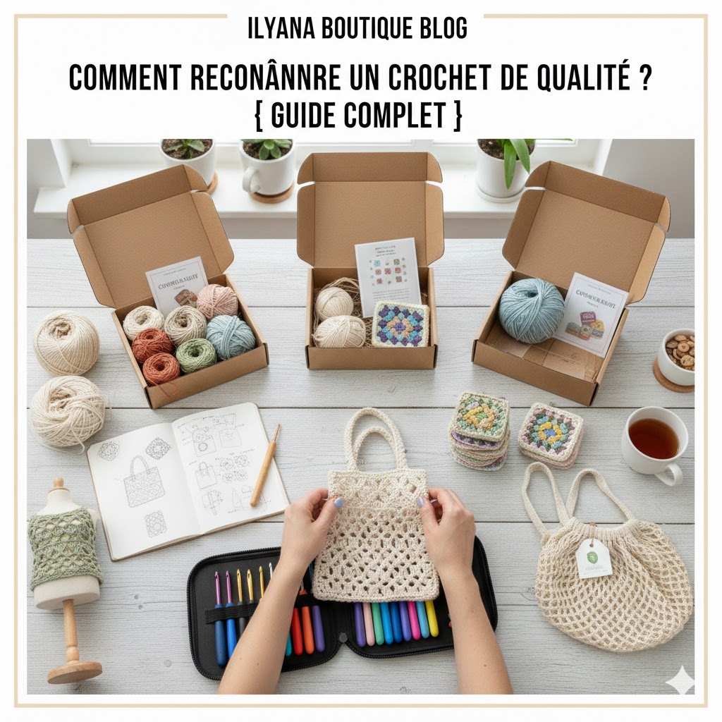 Comment reconnaître un crochet de qualité ? { Guide Complet }